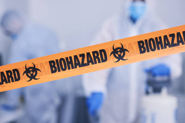 Professional Trauma Scene Cleanup technician working in Rockledge, FL